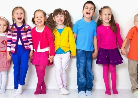 بهترین رنگ لباس مناسب کودکان