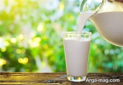 شیر و ارزش غذایی آن 