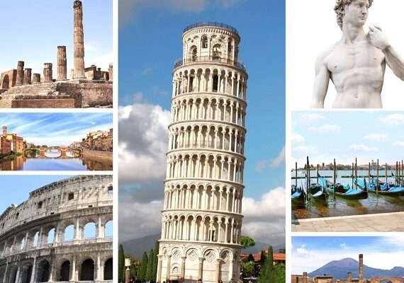 جاهای دیدنی ایتالیا کجاست؟