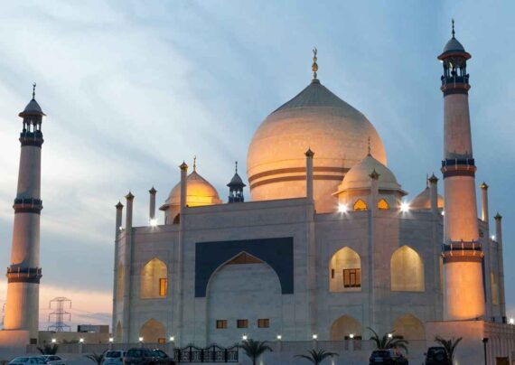 تماشای مسجد بزرگ کویت