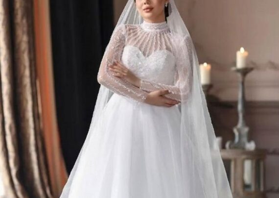 شیک ترین مدل لباس عروس 2024