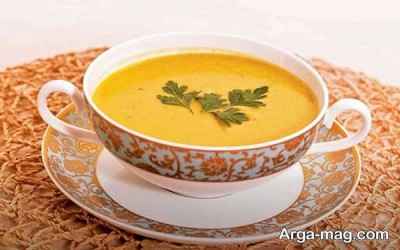سوپ هویج و عدس خانگی