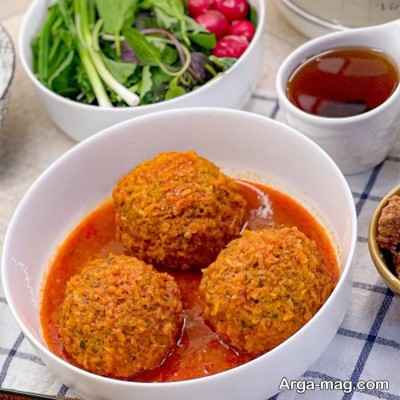طرز تهیه کوفته شانس