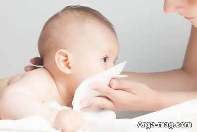دلایل و علائم گرفتگی بینی نوزاد