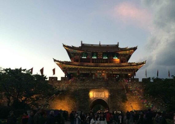 شهر قدیمی لیچانگ چین برای گردش