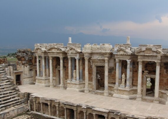 شهر باستانی هراپولیس در ترکیه