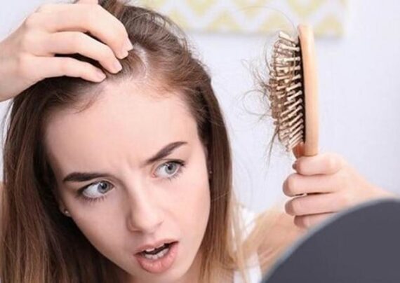 ریزش مو بر اثر بیماری های ژنتیکی