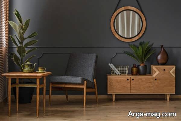 انواع دیزاین جذاب با طرح چوب 
