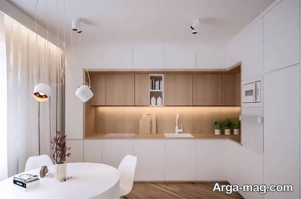 سبک های بی نظیر دکوراسیون رنگ چوب