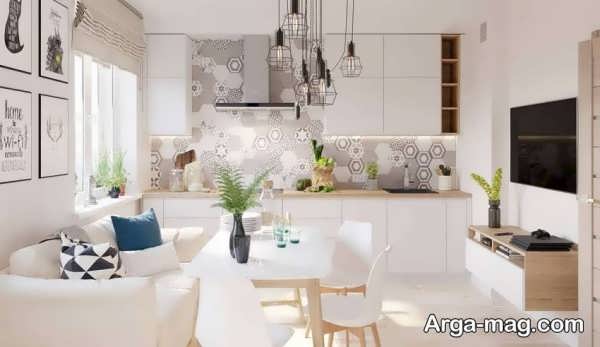 سبک های شیک دیزاین رنگ چوب