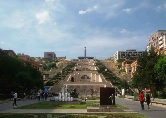 هزار پله ارمنستان برای گردش