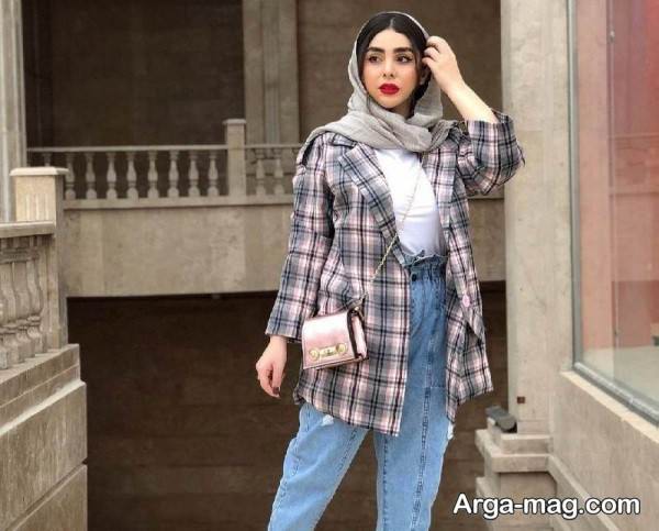 مدل مانتو زمستانی زیبا