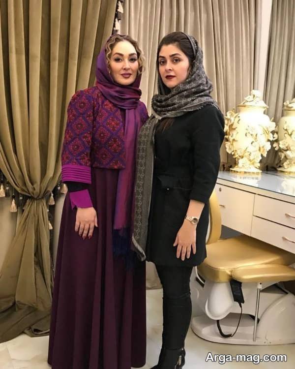 مدل مانتوی بازیگران لاکچری و زیبا