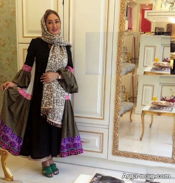مدل مانتوی بازیگران زیبا و لاکچری پوش