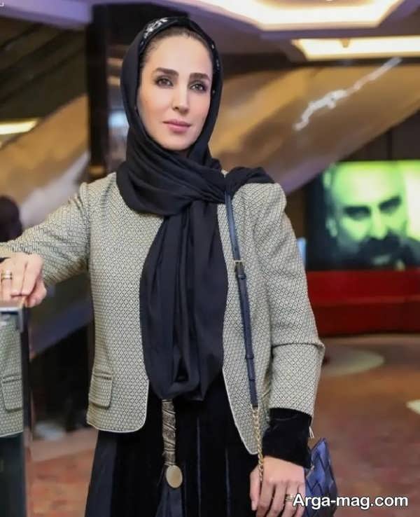 تصاویری متفاوت از مانتوی بازیگران ۱۴۰۲