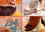 روش های تمیز کردن کفش جیر