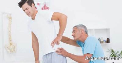اصلاح قوز کمر