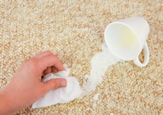 روش های از بین بردن بوی شیر
