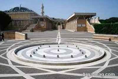 زیبایی مسجد رم