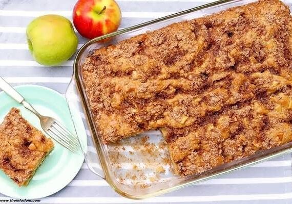 طرز تهیه کرامبل سیب