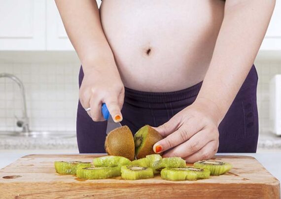 بررسی تغذیه از کیوی در بارداری