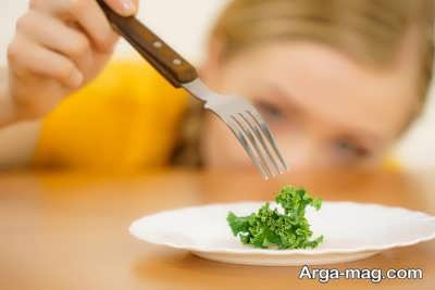 بررسی رژیم غذایی مونو