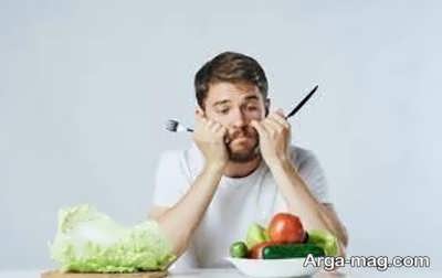 برسی معایب رژیم غذایی مونو