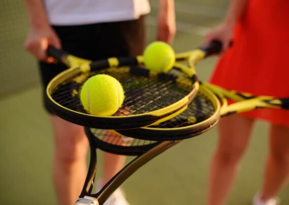 آشنایی با راهنمای خرید راکت تنیس