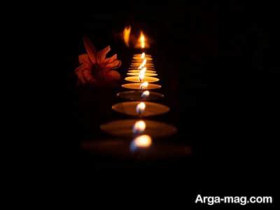 مجموعه ای غمگین از متن برای عمه فوت شده