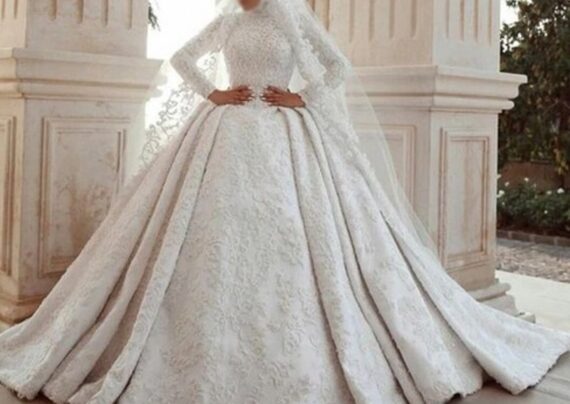 شیک ترین لباس عروس عربی 2024