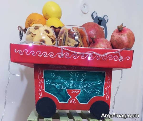 کار هنری خلاقانه به شکل گاری