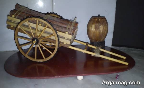 ایده های ساخت کاردستی چرخ دستی