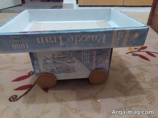 ساخت کاردستی گاری با ایده های خلاقانه