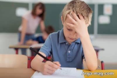 فشار آموزشی از جمله دلیل استرس کودکان