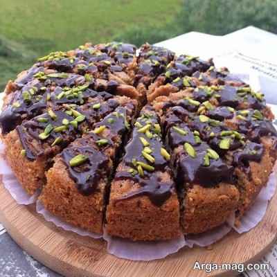 دستور تهیه کیک هویج شکلاتی 