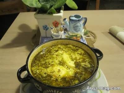 رسپی اشکنه بلغور شیر خوش طعم 