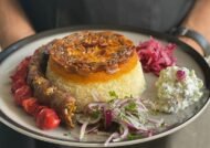 ایده های جذاب و خاص تزیین غذای ایرانی 1403