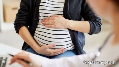 عوارض کاشت ناخن در بارداری