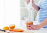 فواید مصرف آب هویج در دوران بارداری