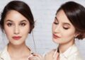 شیک ترین شینیون برای پیشانی بلند
