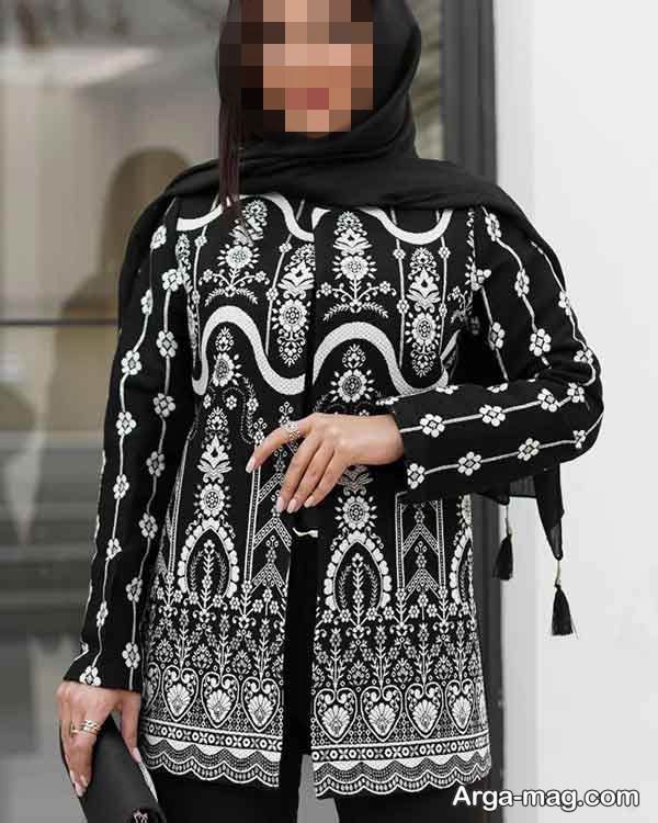 مدلهای مانتو زنانه لاکچری