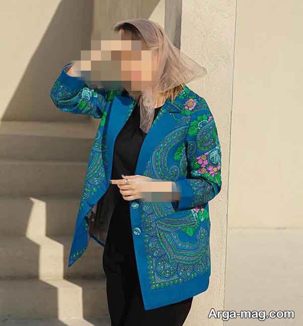 مدلهای متفاوت مانتو زنانه 