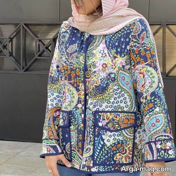 مانتو زنانه زیبا عید 