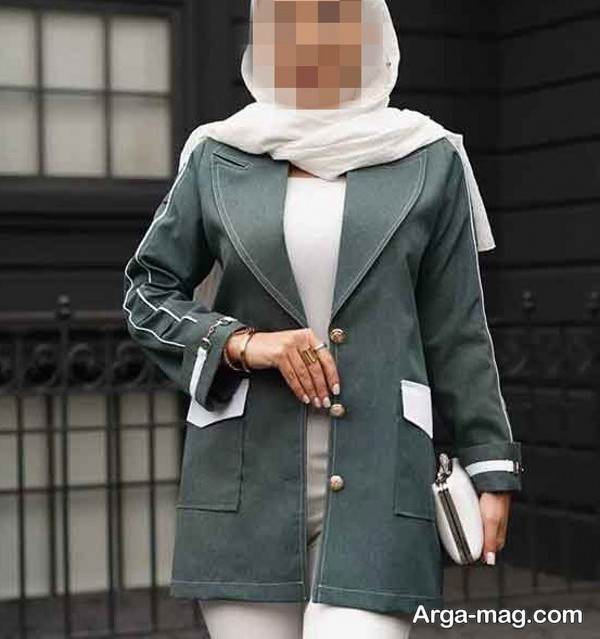 انواع مدل مانتو زنانه 