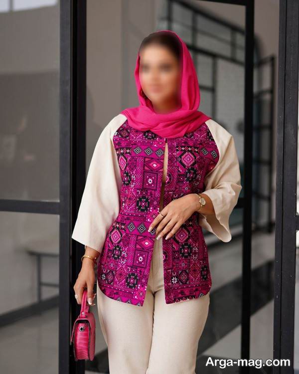 مدل مانتو زنانه عید 1403 خاص