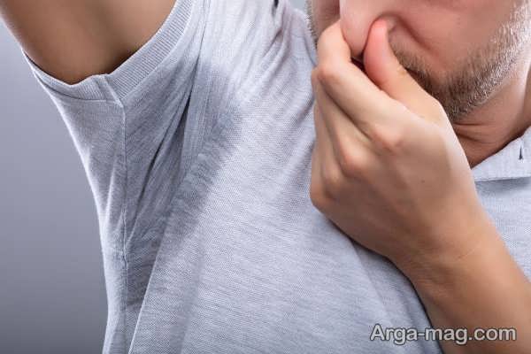 علت تعریق بیش از حد