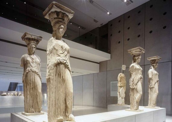 موزه های یونان چه جاذبه ای دارند؟