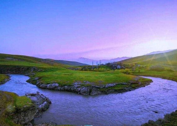 چشمه آب گرم هفت آباد در ارومیه