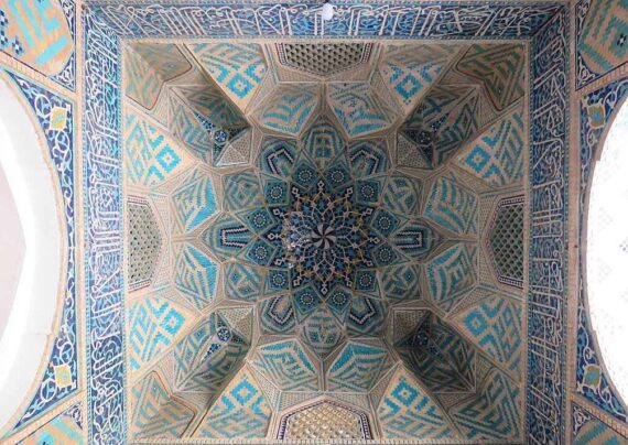 مسجد جامع کرمان را بشناسید
