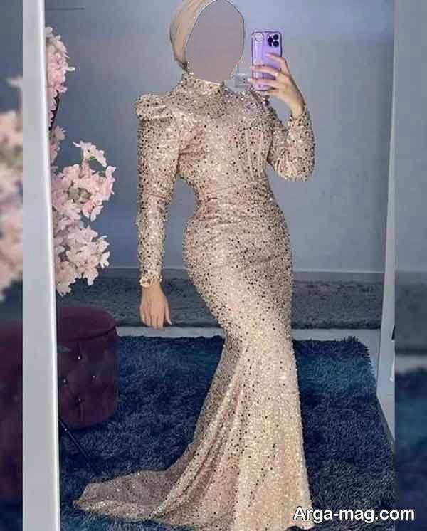 لباس متفاوت مجلسی